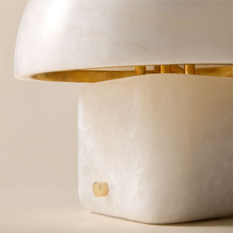 Evora Alabaster Table Lamp - image 3 of 7