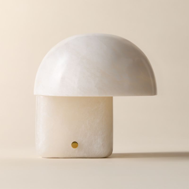 Evora Alabaster Table Lamp - image 4 of 7