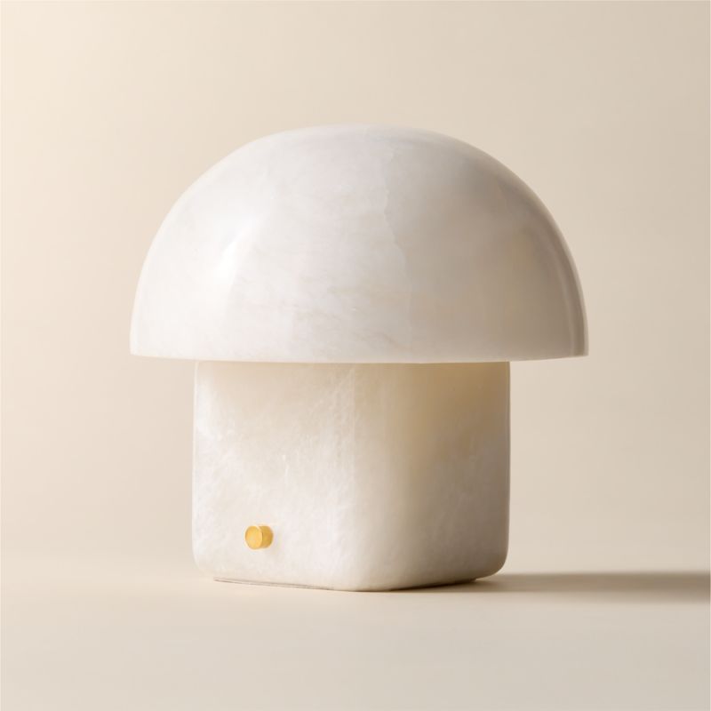 Evora Alabaster Table Lamp - image 5 of 7