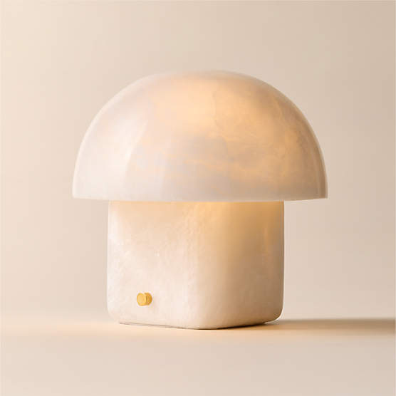 Evora Alabaster Table Lamp