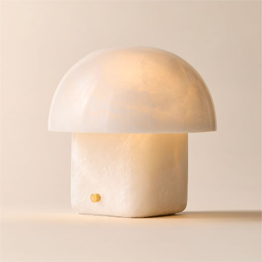 Evora Alabaster Table Lamp