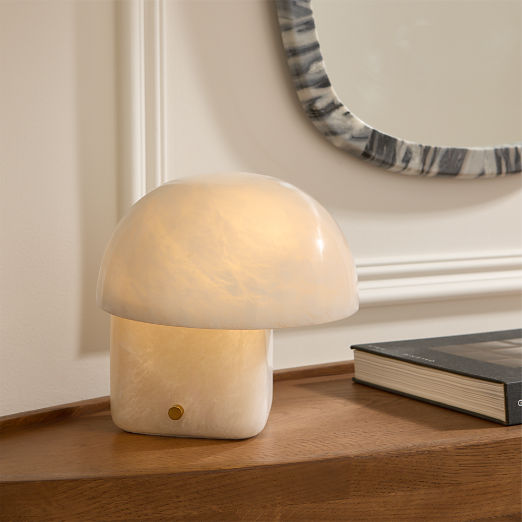 Evora Alabaster Table Lamp