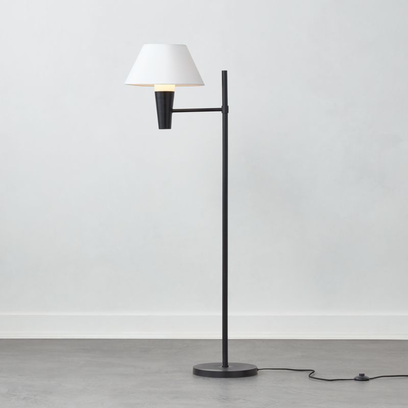 Exposior Black Floor Lamp Model 2009 - image 2 of 5