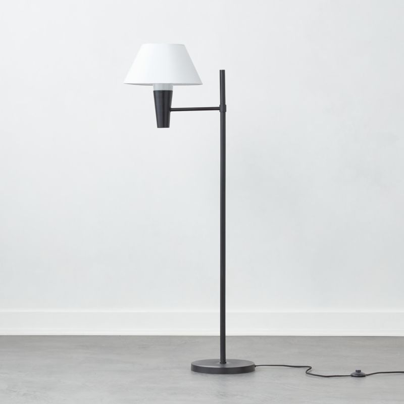 Exposior Black Floor Lamp Model 2009 - image 0 of 5