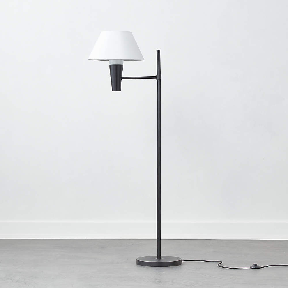 Paul McCobb Exposior Black Floor Lamp Model 2009 Reviews CB2