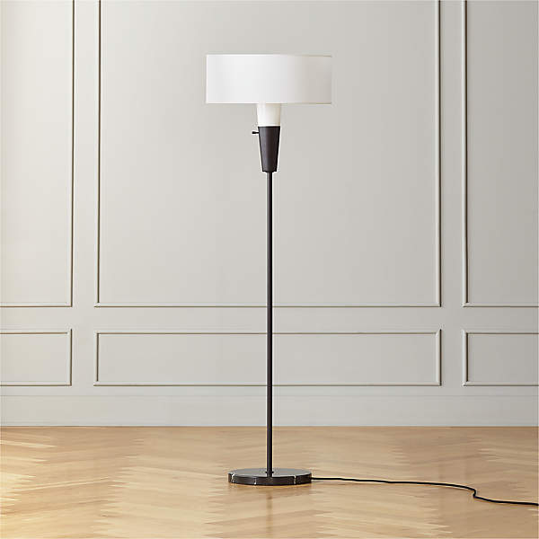 Shade Drum Floor Lamp Model, Cb2 Table Lamp