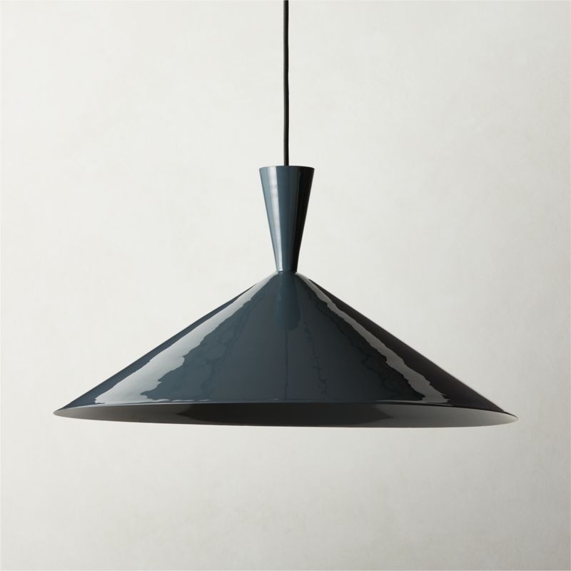 Exposior Brass Pendant Light Model 018 24.75 by Paul McCobb +