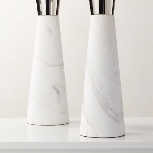 Exposior Marble Table Lamp Model 2011 by Paul McCobb