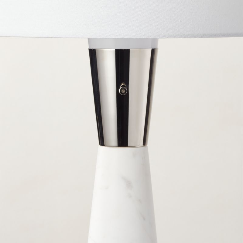 Exposior Marble Table Lamp Model 2011 by Paul McCobb - image 3 of 6