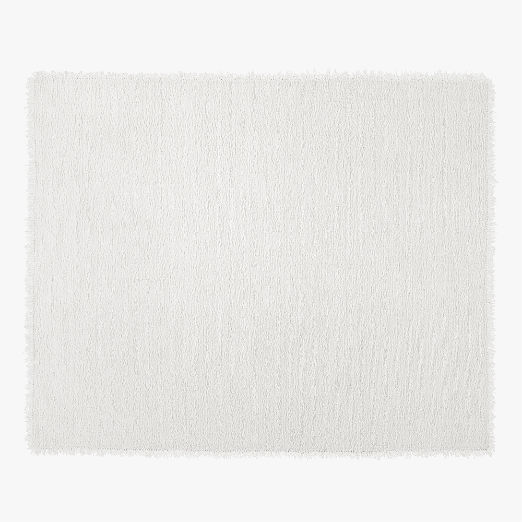 Eyelash Ivory Area Rug 10'x14'