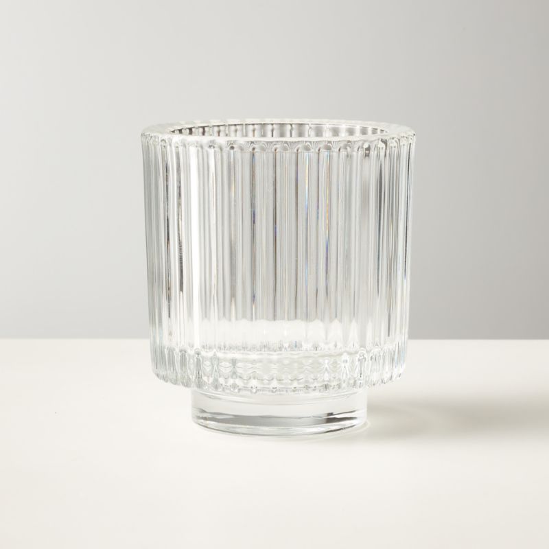 Ezra Glass Tealight Candle Holder - image 2 of 9