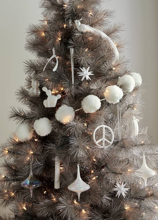 All Holiday Decor Cb2 Black and white does more than create contrast—using the two correctly can create depth. all holiday decor cb2
