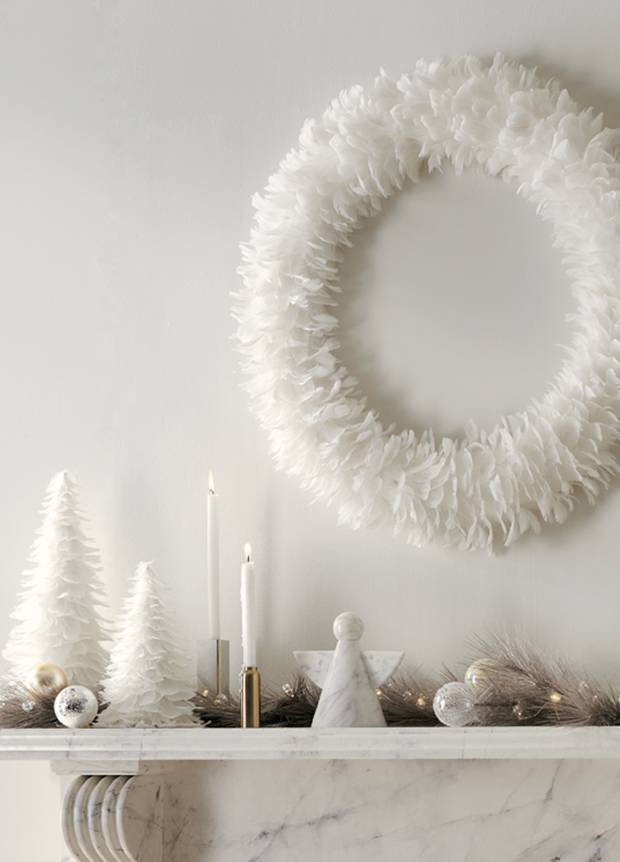 Modern Holiday Decor Christmas Tree Collars More Cb2