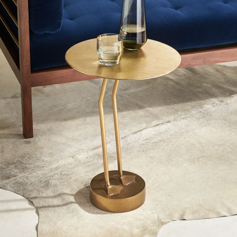 bird leg table lamp