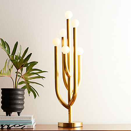polished brass table lamps for living room