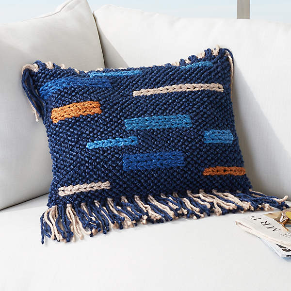 cb2 outdoor pillows