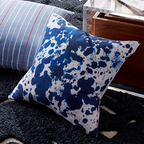 indigo pillow insert