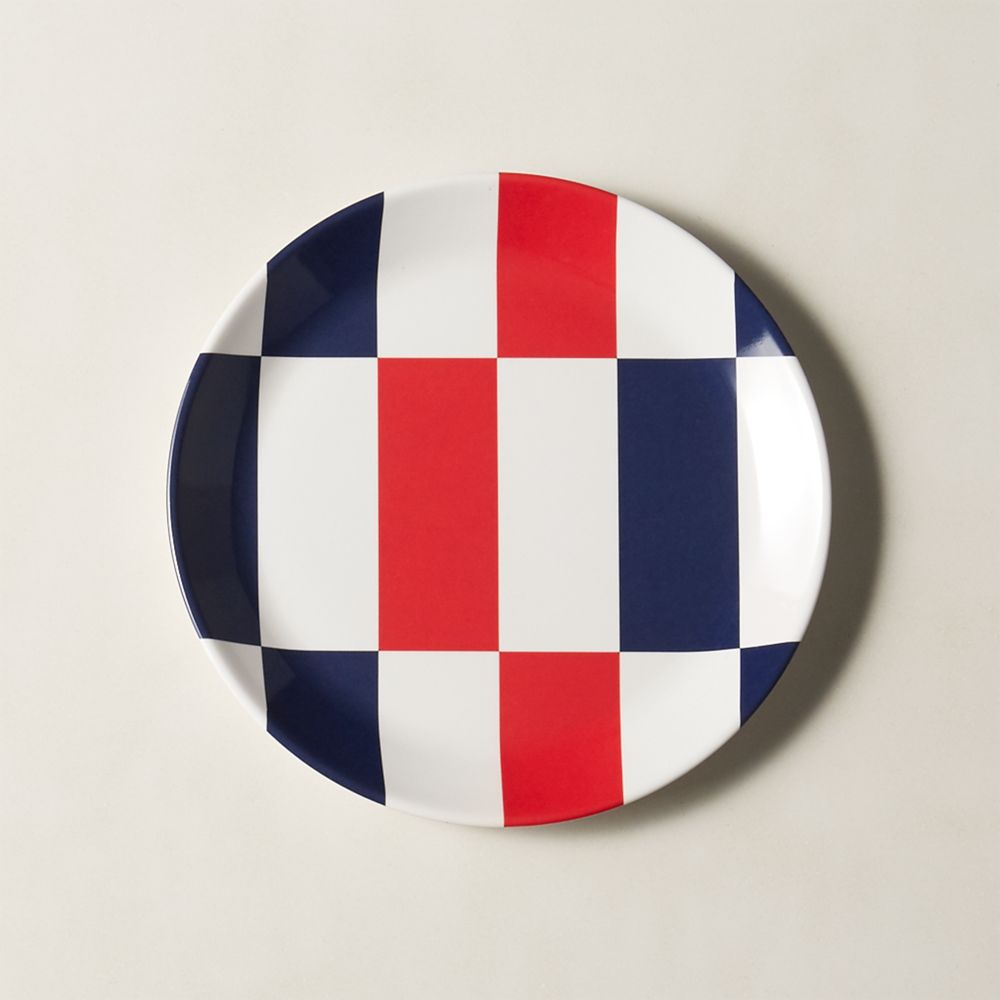 Multicolor Melamine Salad Plate SOLD OUT