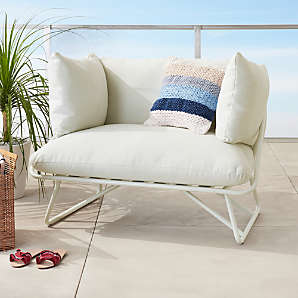 reading chair white