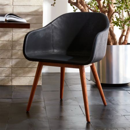 Venice Studio Black Task Office Chair