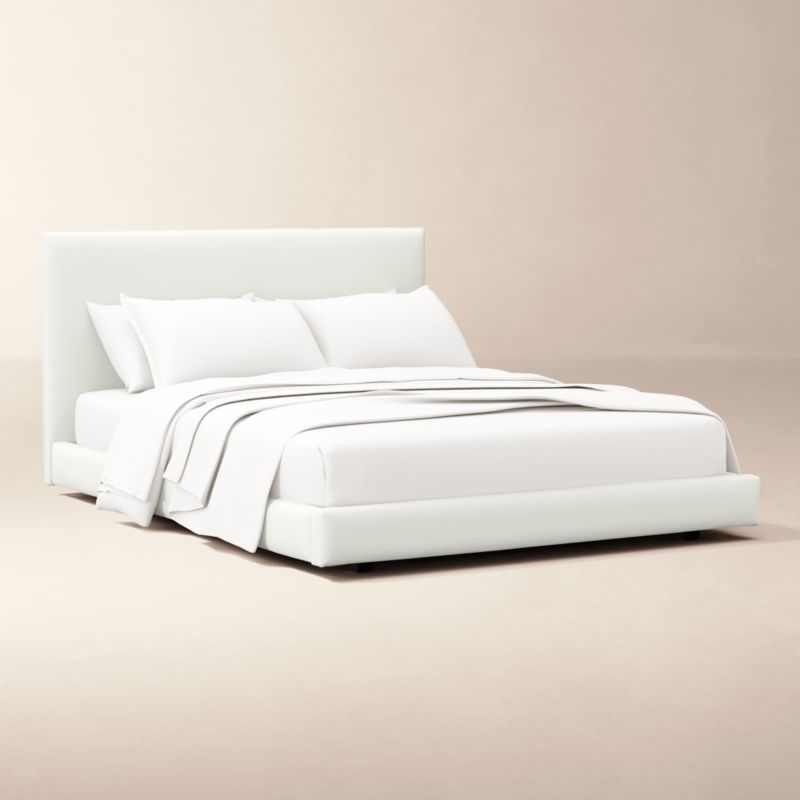 Facade Upholstered Full Bed - image 2 of 5