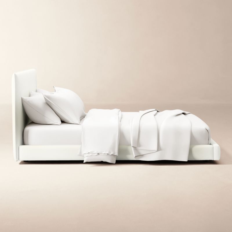 Facade Upholstered Full Bed - image 3 of 5