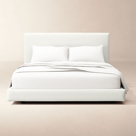 Facade Upholstered Full Bed