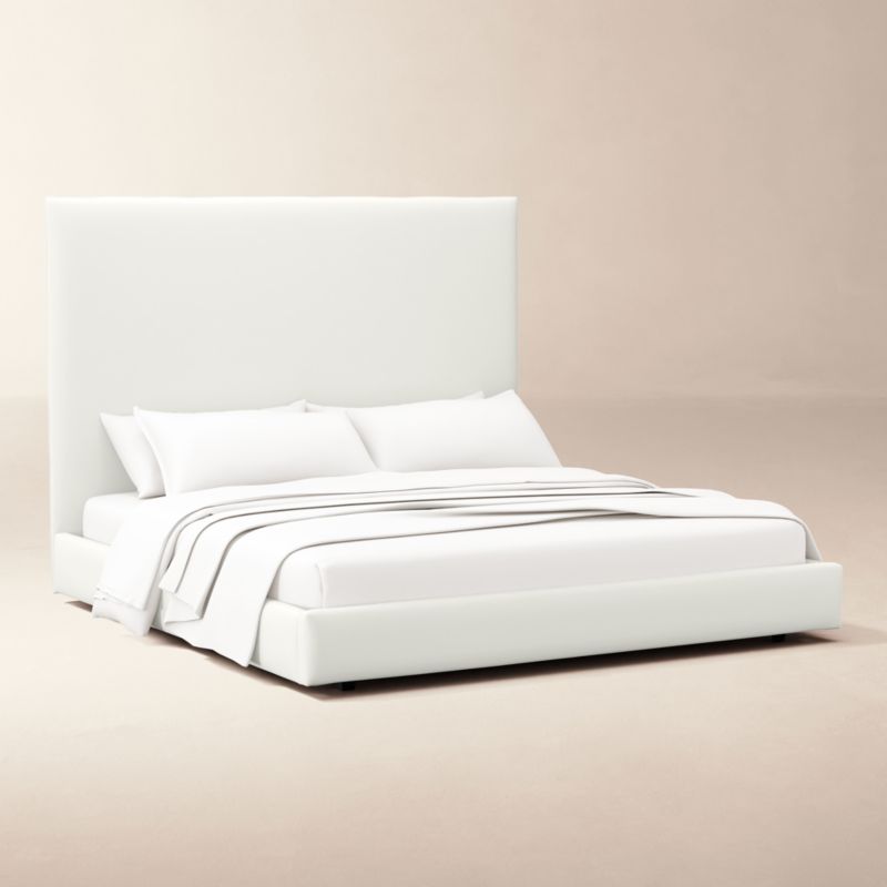 Facade Upholstered King Bed with 60" Headboard - image 4 of 8