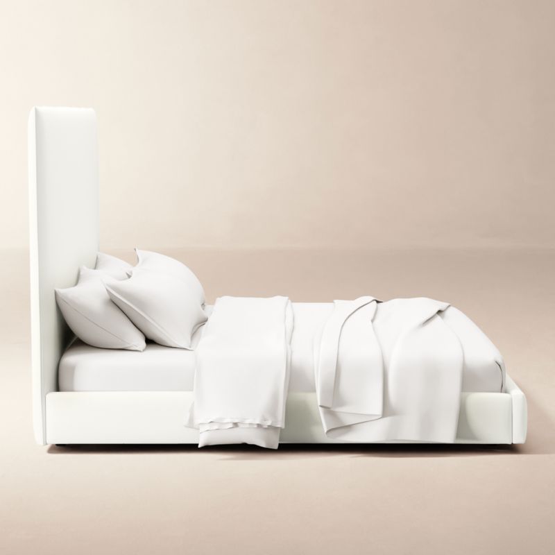 Facade Upholstered King Bed with 60" Headboard - image 5 of 8
