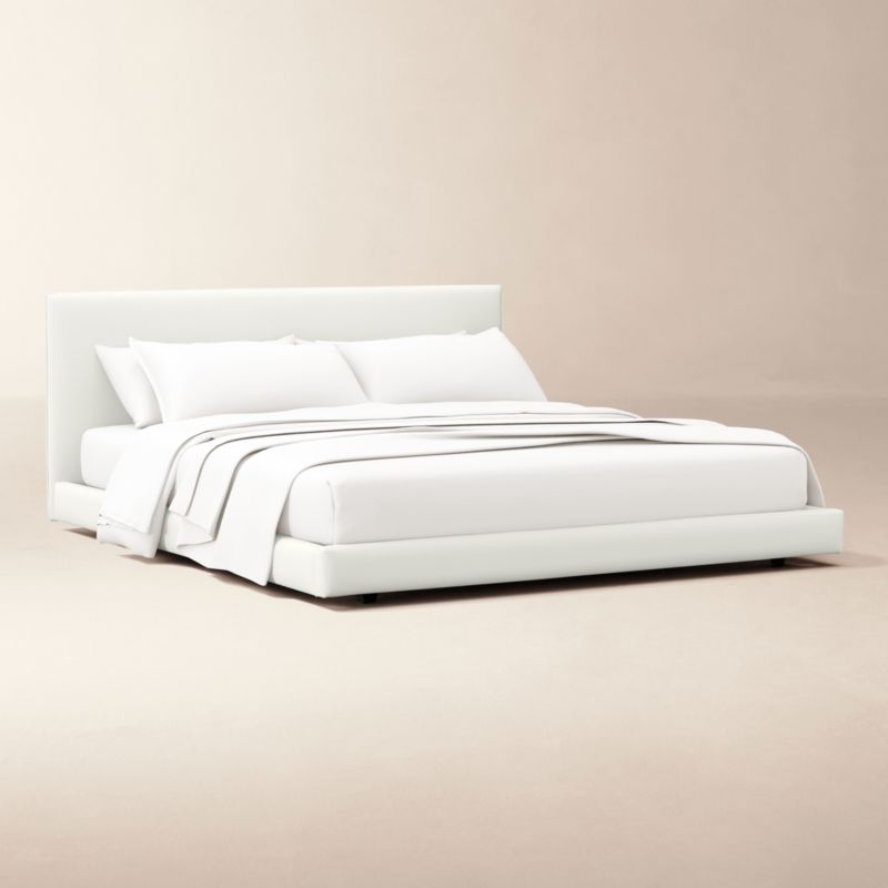 Facade Upholstered King Bed - image 3 of 6