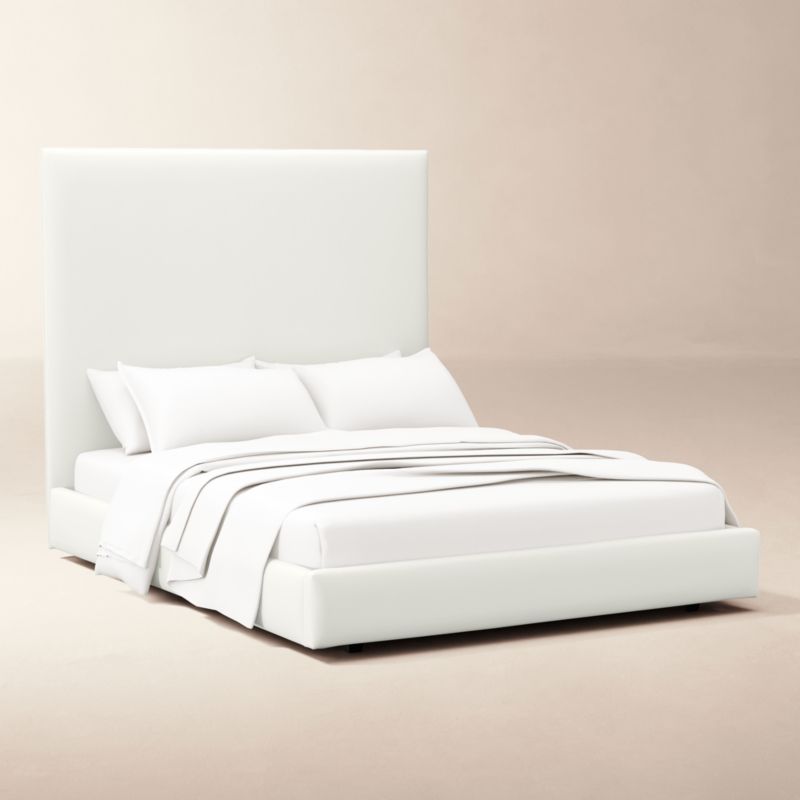 Facade Upholstered Queen Bed with 60" Headboard - image 4 of 8