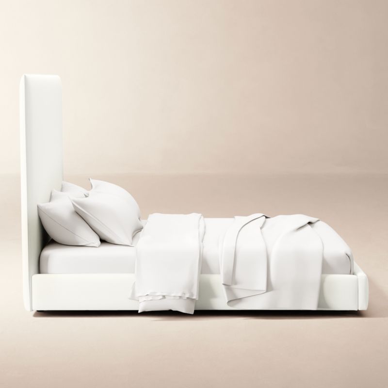 Facade Upholstered Queen Bed with 60" Headboard - image 5 of 8