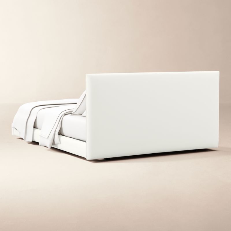 Facade Upholstered Queen Bed - image 5 of 6