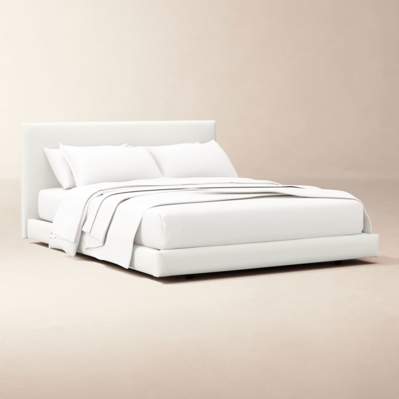 Facade Upholstered Queen Bed - image 3 of 6