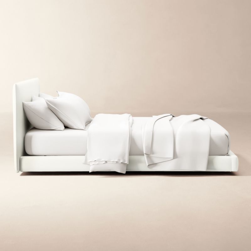 Facade Upholstered Queen Bed - image 4 of 6