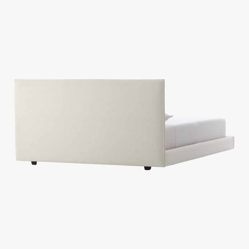 Facade Soft White Queen Bed - image 5 of 7