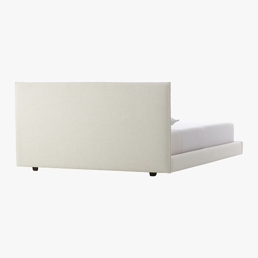 Facade Soft White Queen Bed