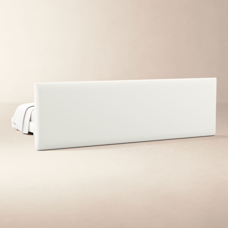 Facade Upholstered Extended King Bed - image 6 of 7