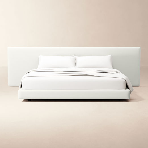Facade Upholstered Extended Bed
