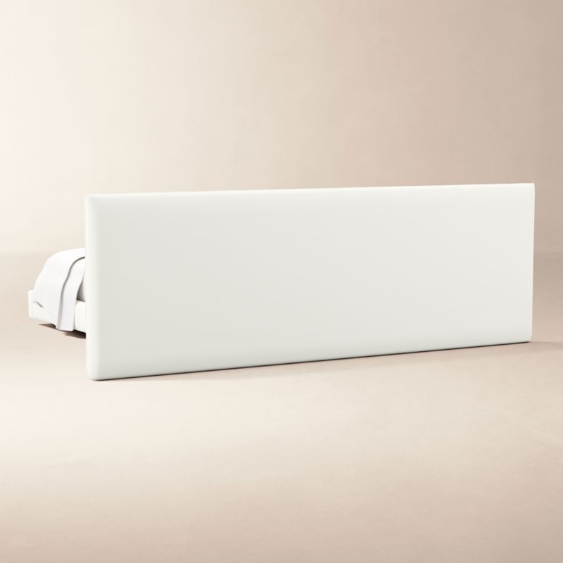 Facade Upholstered Extended Queen Bed - image 5 of 6