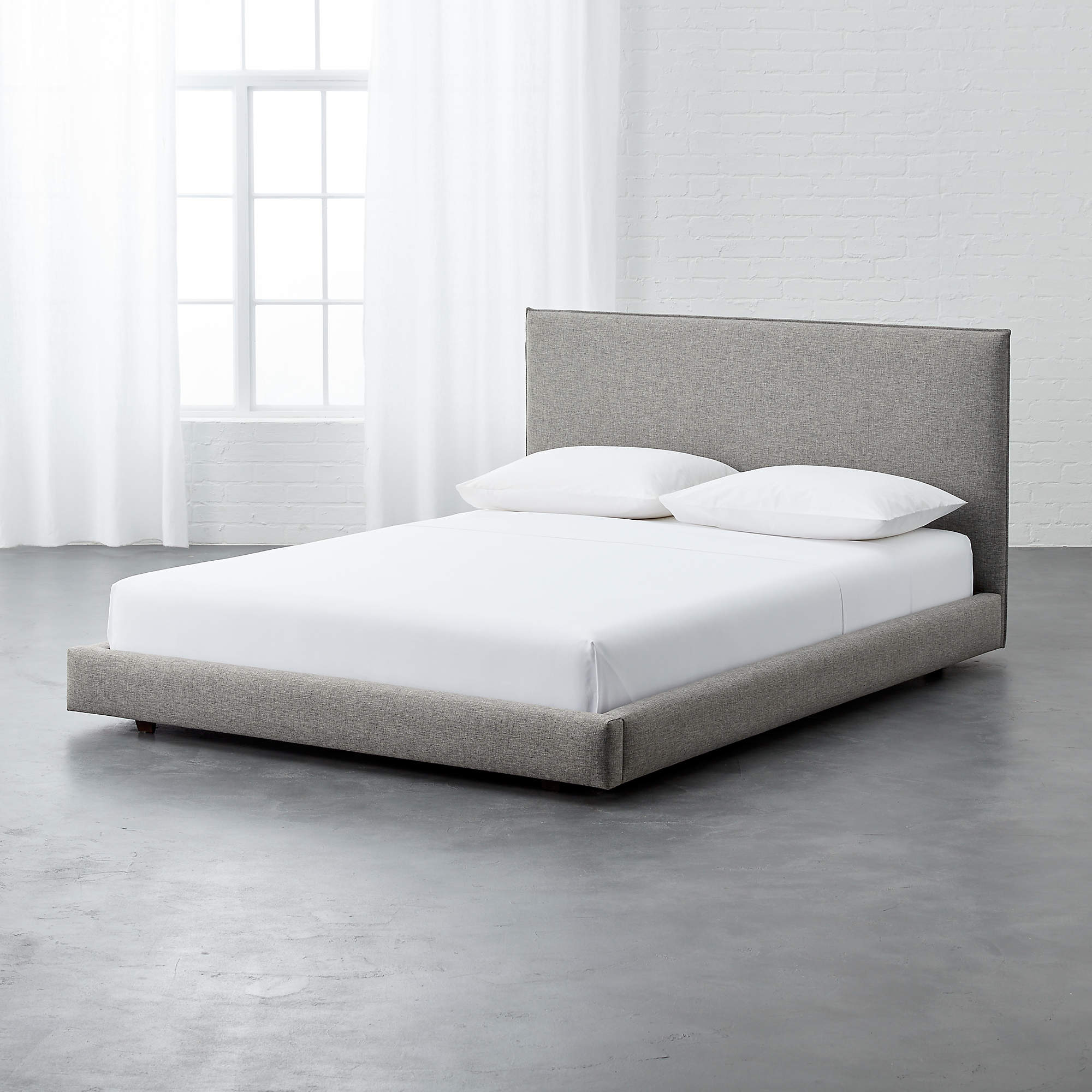 Façade Full Bed + Reviews CB2