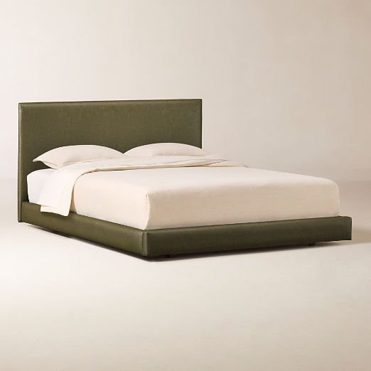 Facade Leather Full Bed