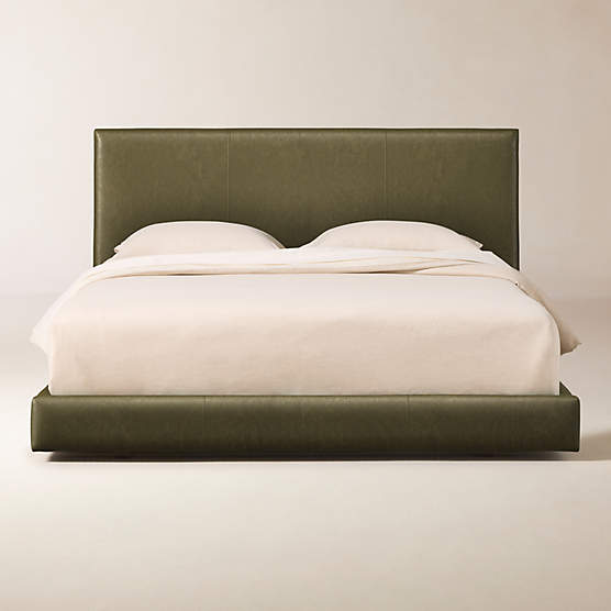 Facade Leather Full Bed