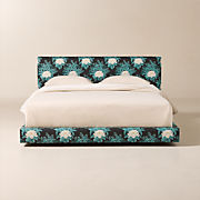 Rosalind Small Dusty Rose Ceramic Reactive Glaze Table Lamp with Silk Shade