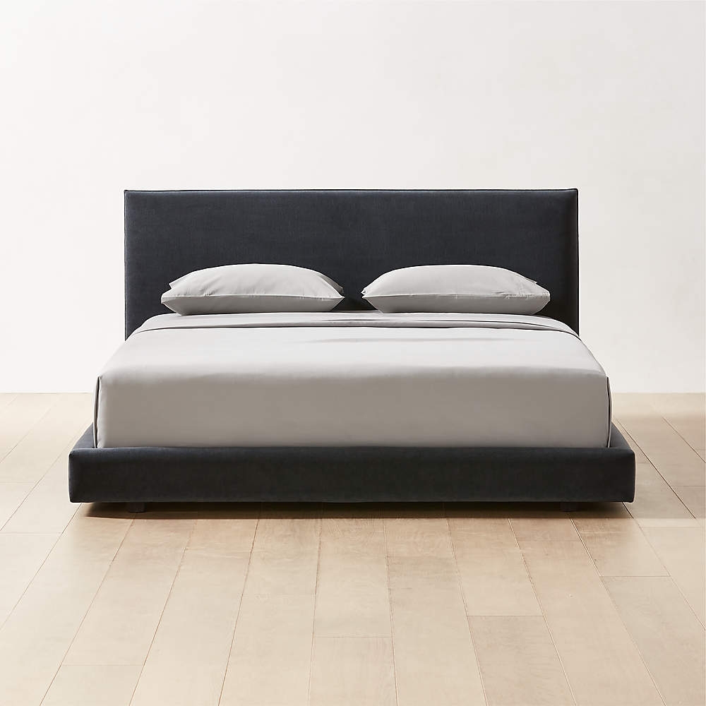 Cb2 bed frame deals king