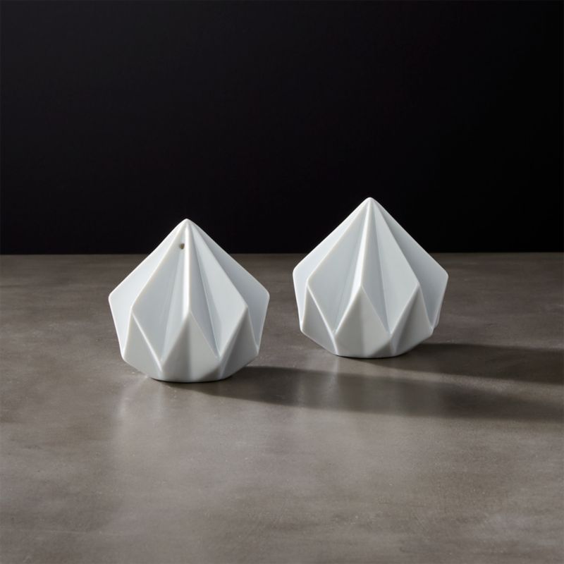 modern salt and pepper shakers | CB2