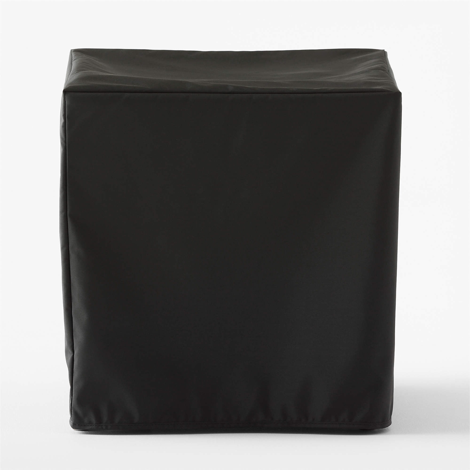 Fae Faux Rattan Outdoor Patio Side Table Cover CB2