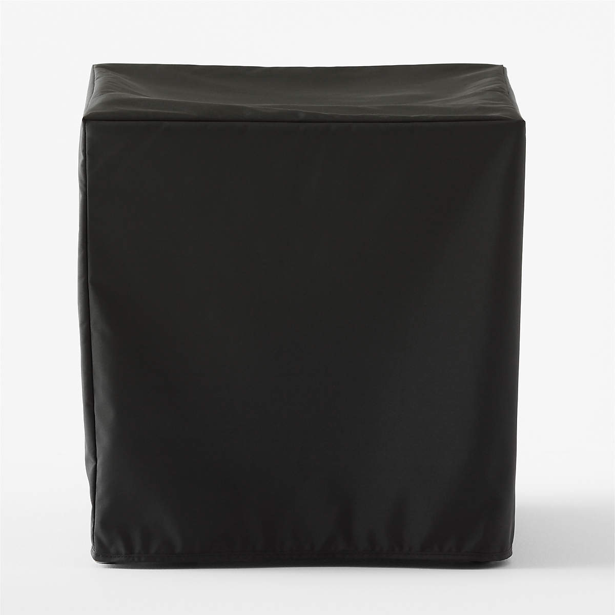 Fae Faux Rattan Outdoor Patio Side Table Cover CB2