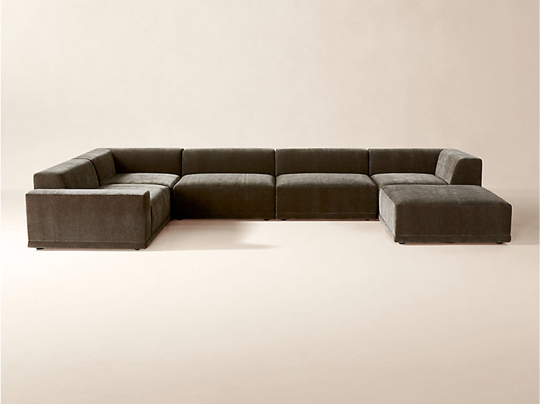Faible Sectional Collection