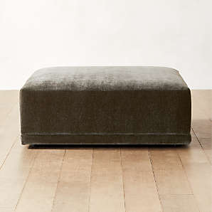 Cb2 ottoman hotsell